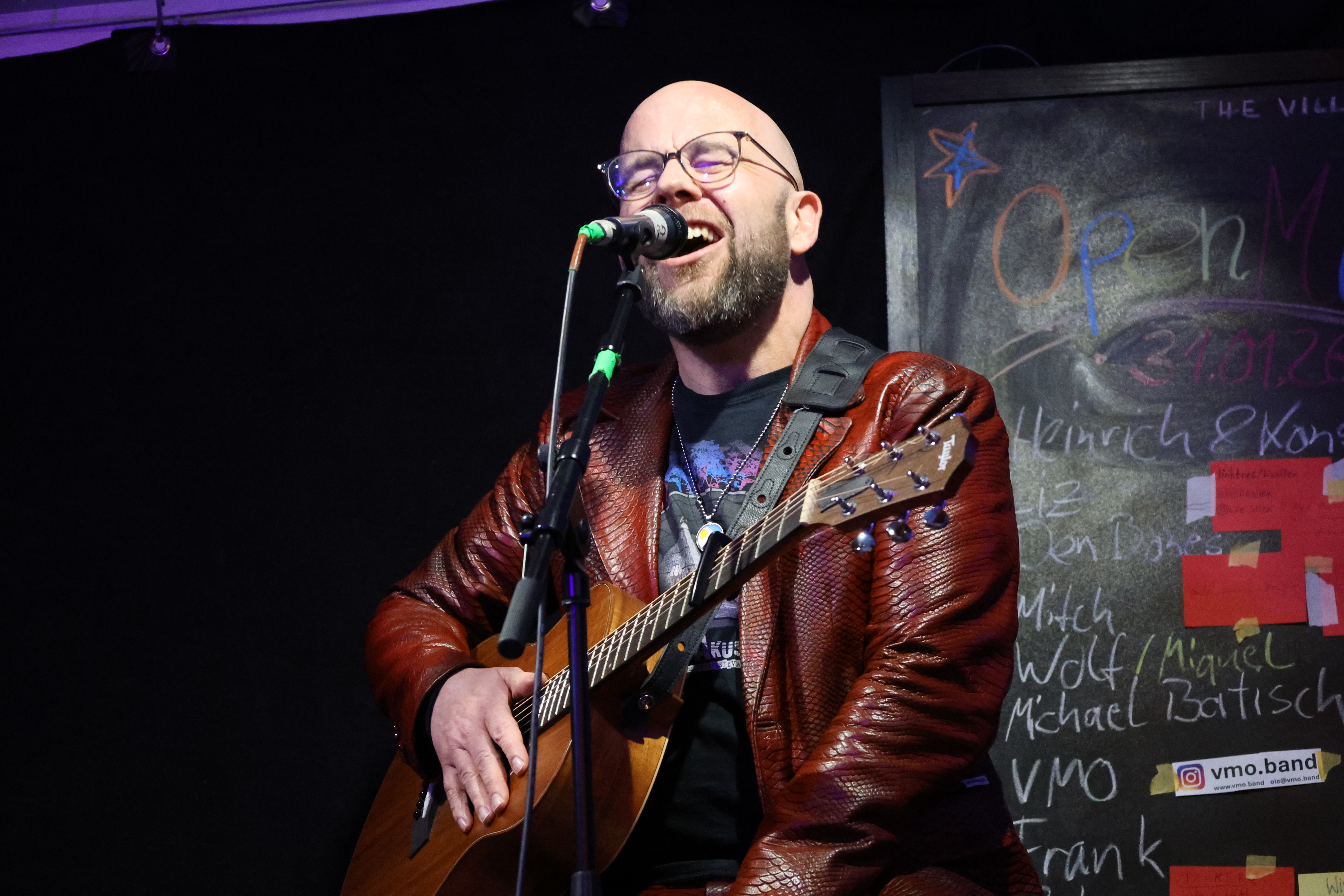 Michael Batisch macht eine Ansage.